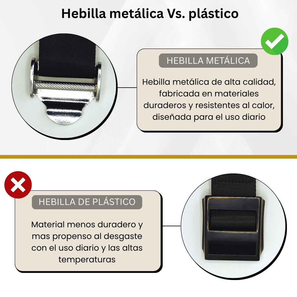 Adaptador de Cinturón de Coche Homologado para Embarazadas